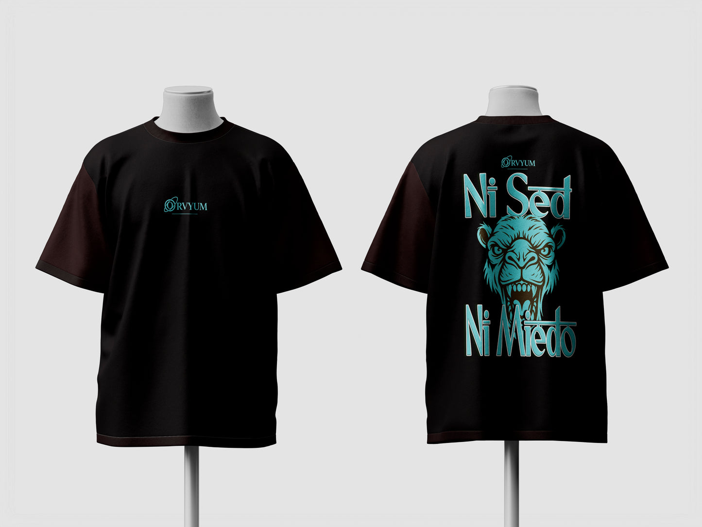 NI SED NI MIEDO OVERSIZE