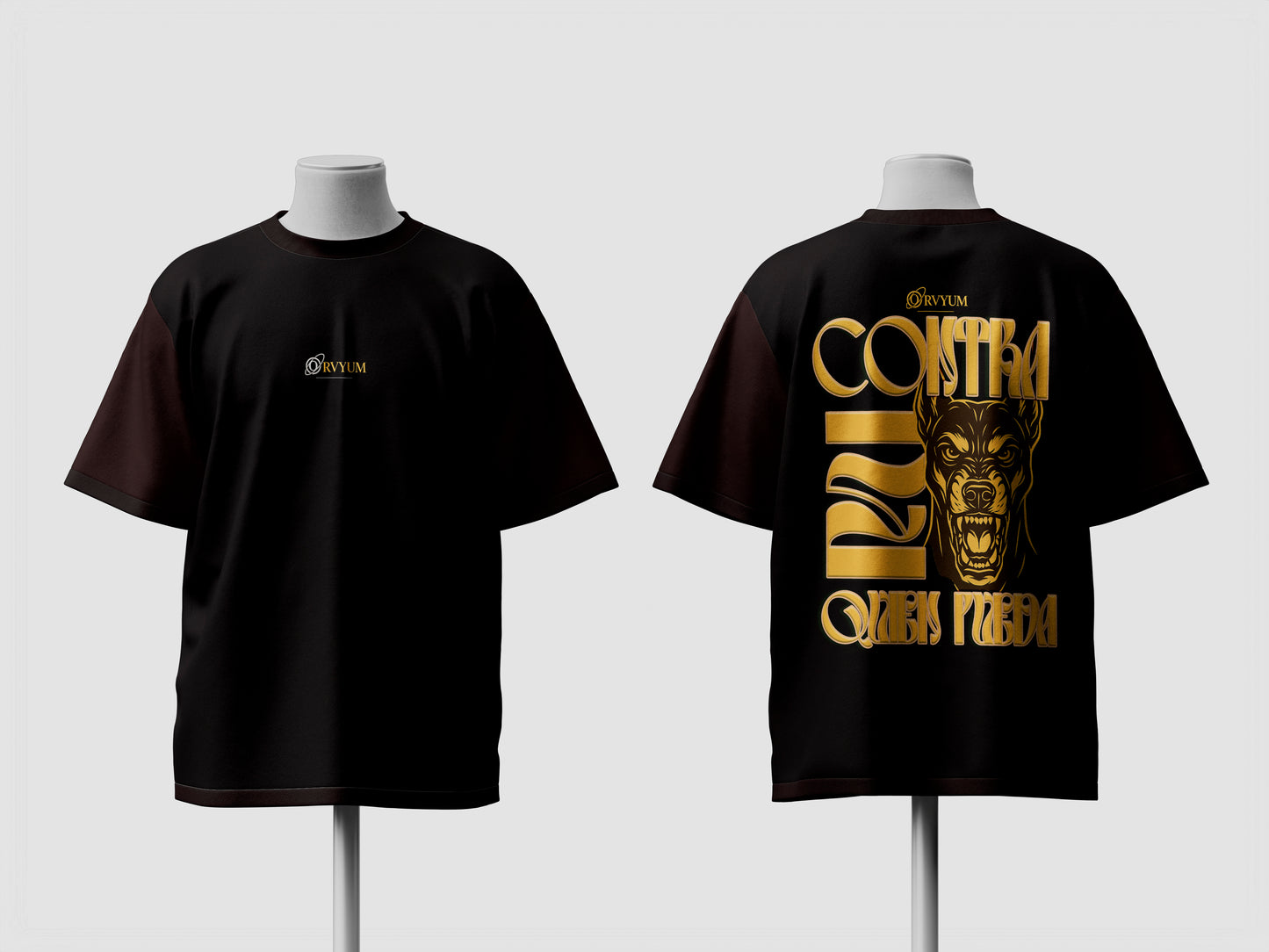 CONTRA MI QUIEN PUEDA OVERSIZE