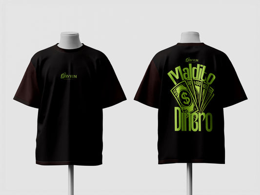 OVERSIZE MALDITO DINERO