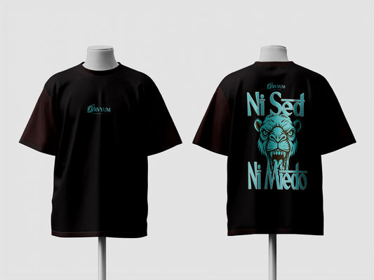 NI SED NI MIEDO OVERSIZE